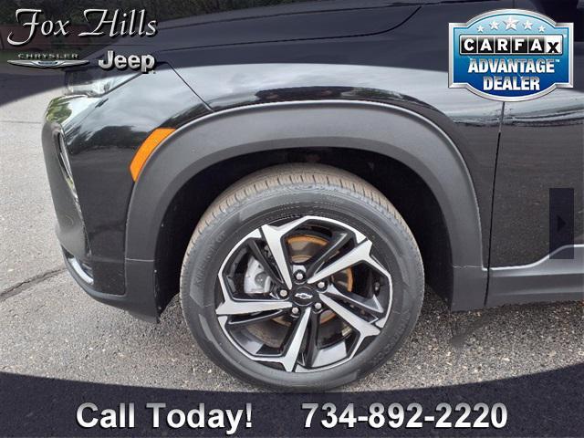 used 2021 Chevrolet TrailBlazer car, priced at $19,999