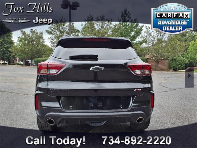 used 2021 Chevrolet TrailBlazer car, priced at $19,999
