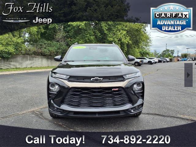 used 2021 Chevrolet TrailBlazer car, priced at $19,999