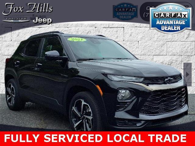 used 2021 Chevrolet TrailBlazer car, priced at $19,999