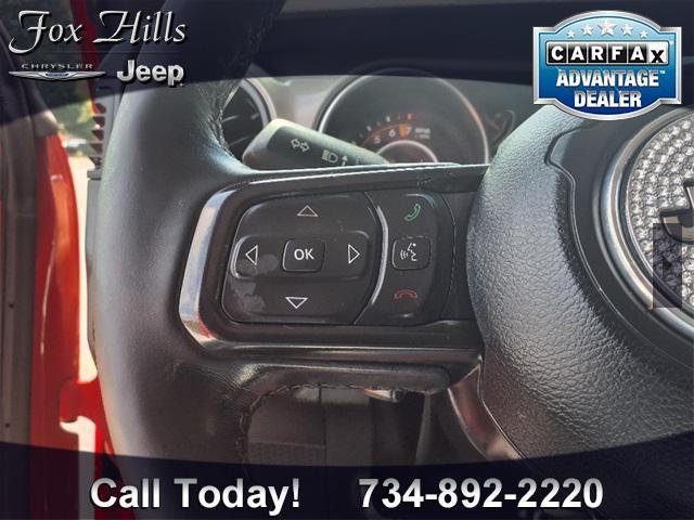 used 2022 Jeep Wrangler Unlimited car, priced at $30,988