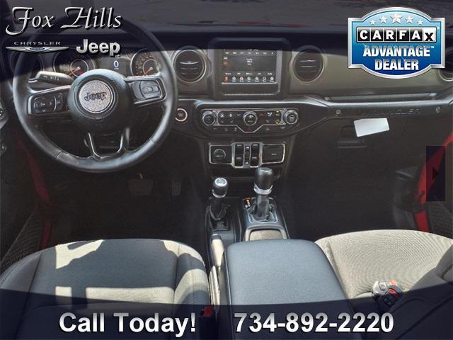 used 2022 Jeep Wrangler Unlimited car, priced at $30,988