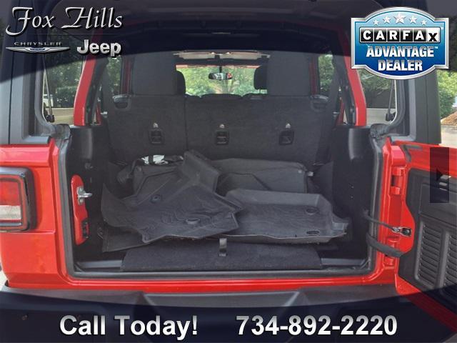used 2022 Jeep Wrangler Unlimited car, priced at $30,988
