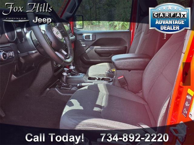 used 2022 Jeep Wrangler Unlimited car, priced at $30,988