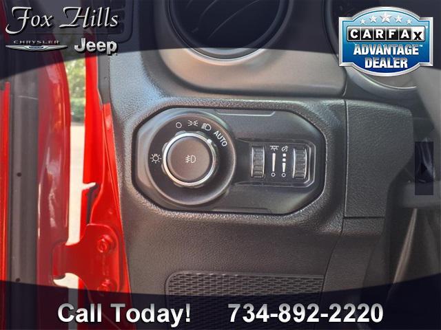 used 2022 Jeep Wrangler Unlimited car, priced at $30,988