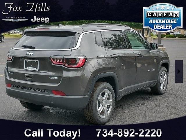 new 2023 Jeep Compass car, priced at $36,380