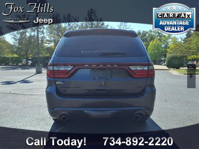 used 2018 Dodge Durango car, priced at $19,899