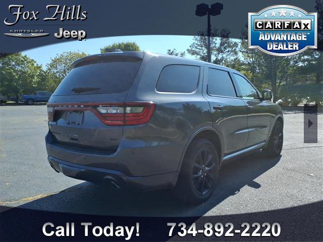 used 2018 Dodge Durango car, priced at $19,899