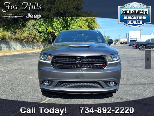 used 2018 Dodge Durango car, priced at $19,899