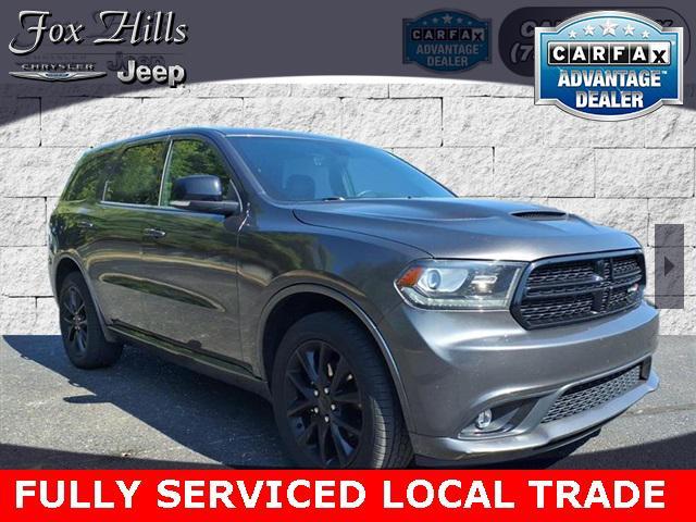 used 2018 Dodge Durango car, priced at $18,999