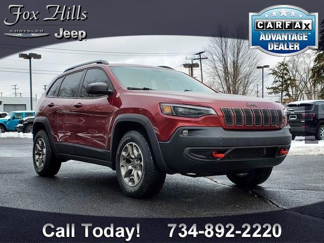 used 2020 Jeep Cherokee car, priced at $21,290