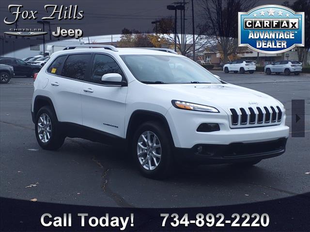 used 2016 Jeep Cherokee car, priced at $13,399