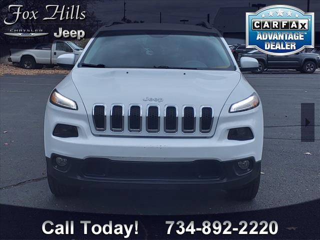 used 2016 Jeep Cherokee car, priced at $13,399