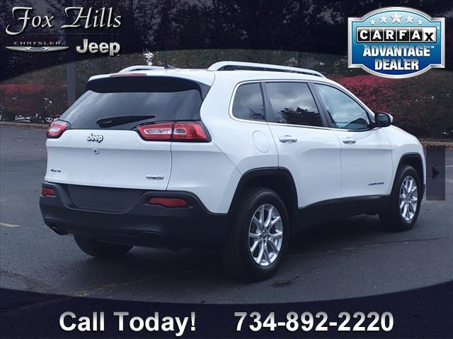 used 2016 Jeep Cherokee car, priced at $13,399