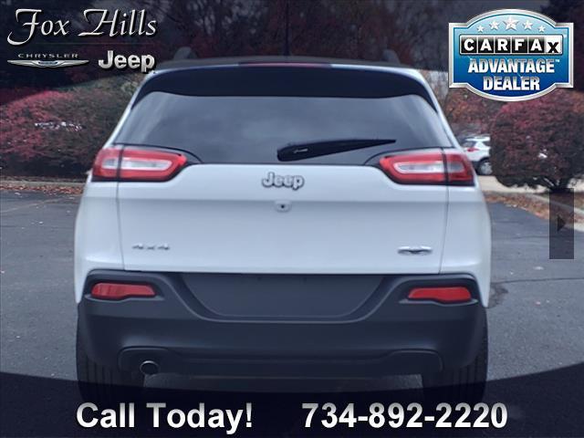 used 2016 Jeep Cherokee car, priced at $13,399