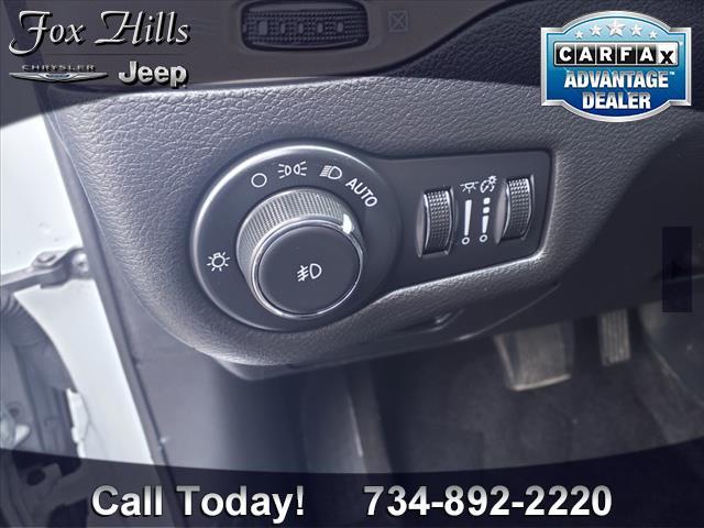 used 2016 Jeep Cherokee car, priced at $13,399