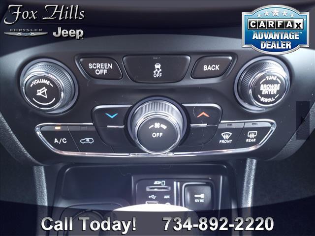 used 2016 Jeep Cherokee car, priced at $13,399