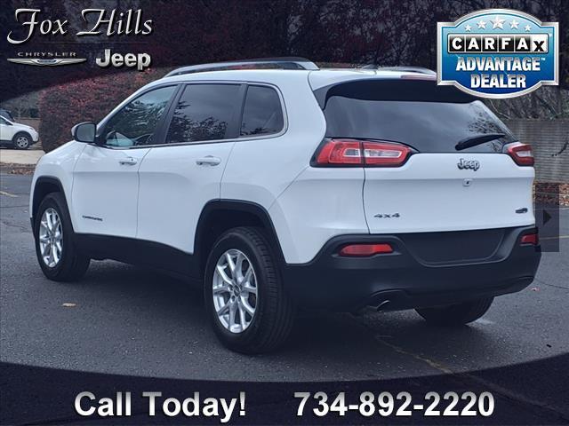 used 2016 Jeep Cherokee car, priced at $13,399