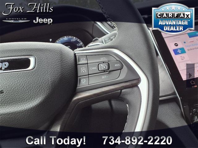new 2025 Jeep Grand Cherokee car, priced at $45,456