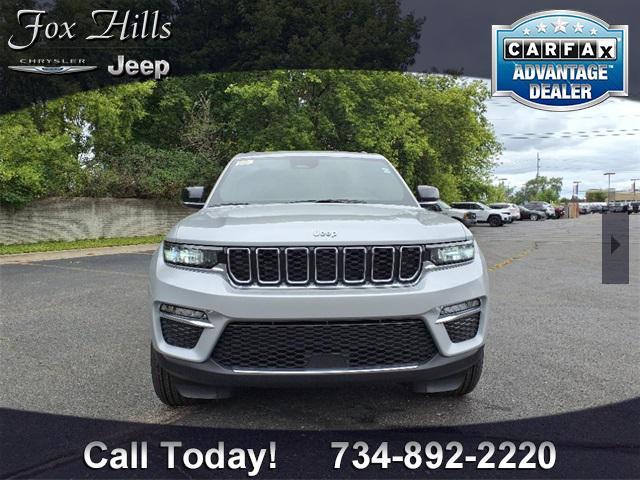 new 2025 Jeep Grand Cherokee car, priced at $45,456