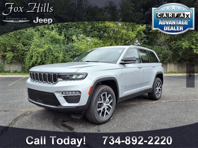 new 2025 Jeep Grand Cherokee car, priced at $45,456