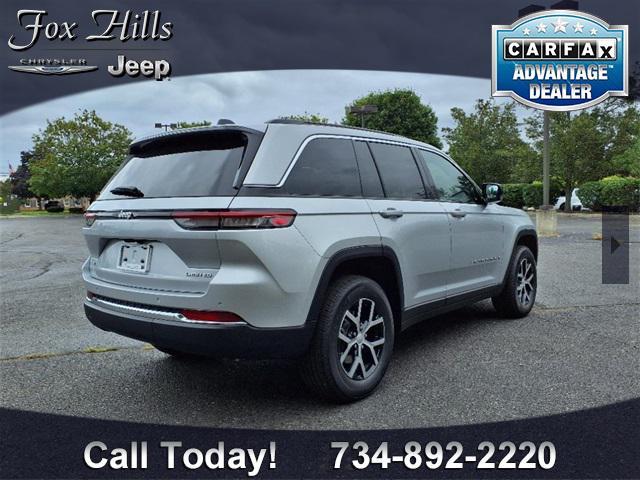 new 2025 Jeep Grand Cherokee car, priced at $45,456