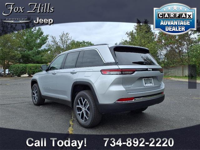 new 2025 Jeep Grand Cherokee car, priced at $45,456
