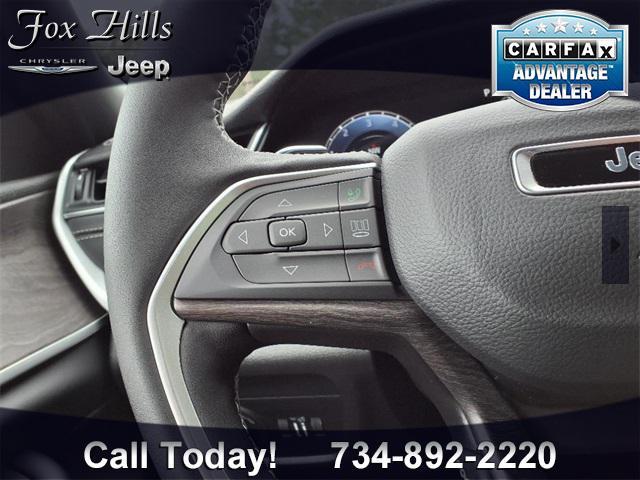 new 2025 Jeep Grand Cherokee car, priced at $45,456
