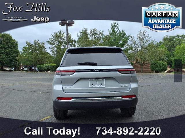 new 2025 Jeep Grand Cherokee car, priced at $45,456