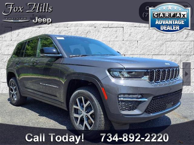 new 2025 Jeep Grand Cherokee car, priced at $44,605