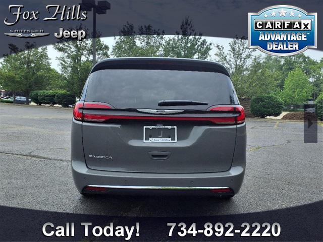 new 2025 Chrysler Pacifica car, priced at $43,114