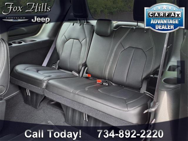 new 2025 Chrysler Pacifica car, priced at $43,114