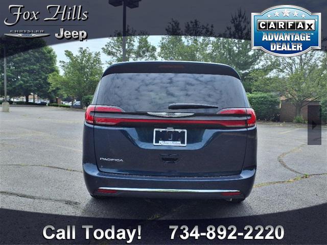 new 2025 Chrysler Pacifica car, priced at $43,114