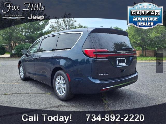 new 2025 Chrysler Pacifica car, priced at $43,114