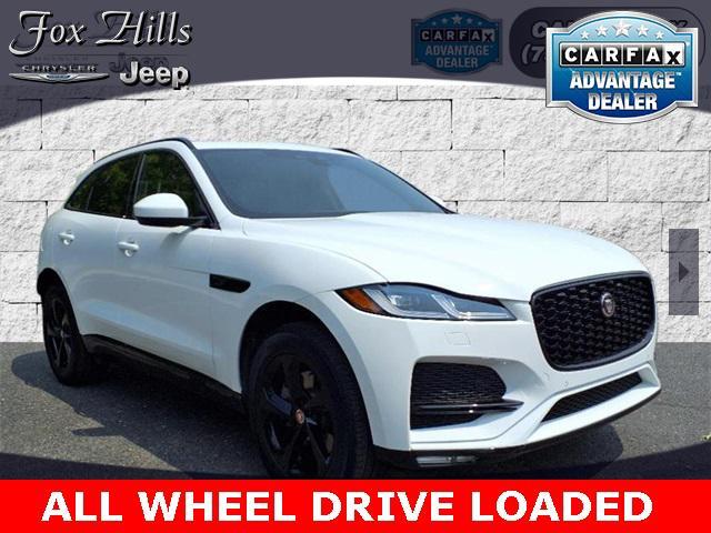 used 2022 Jaguar F-PACE car, priced at $32,276