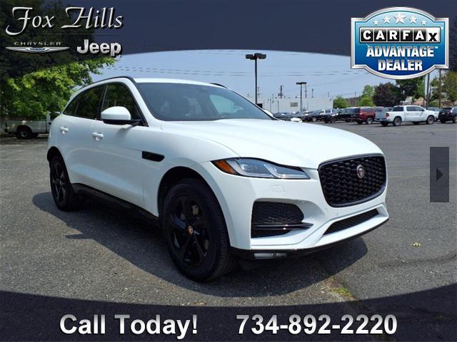 used 2022 Jaguar F-PACE car, priced at $36,999