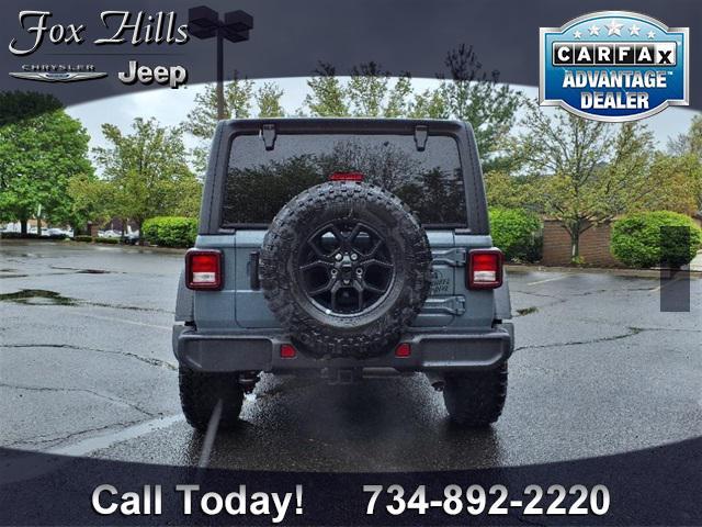 new 2025 Jeep Wrangler car, priced at $46,482