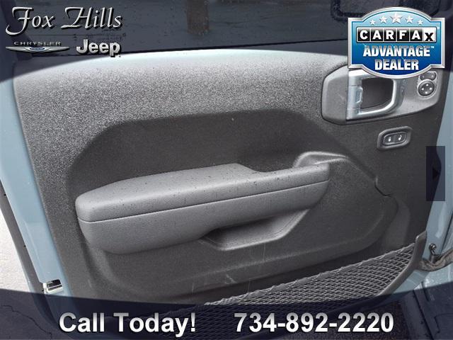 new 2025 Jeep Wrangler car, priced at $46,482