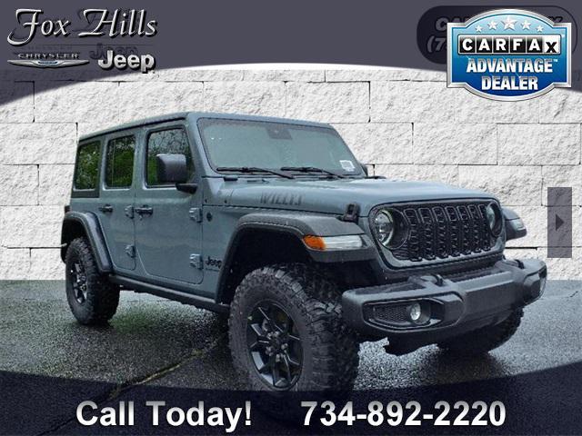 new 2025 Jeep Wrangler car, priced at $46,482