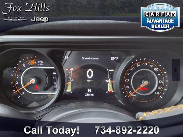 new 2025 Jeep Wrangler car, priced at $46,482