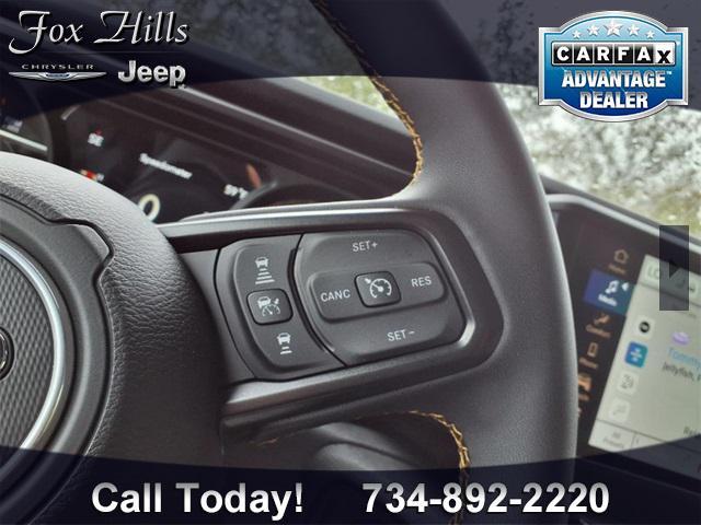new 2025 Jeep Wrangler car, priced at $46,482