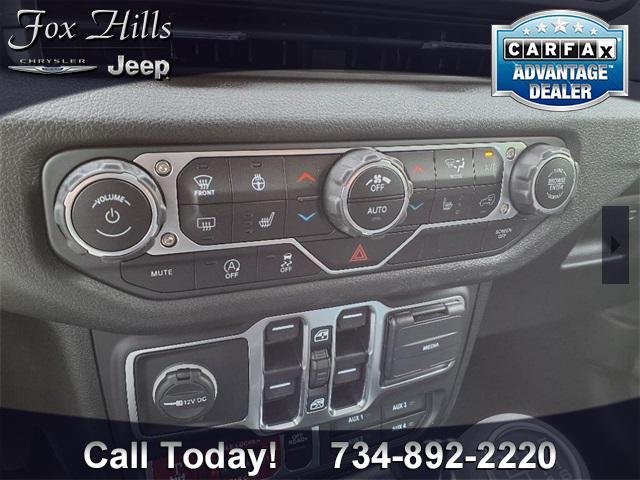 new 2025 Jeep Wrangler car, priced at $46,482