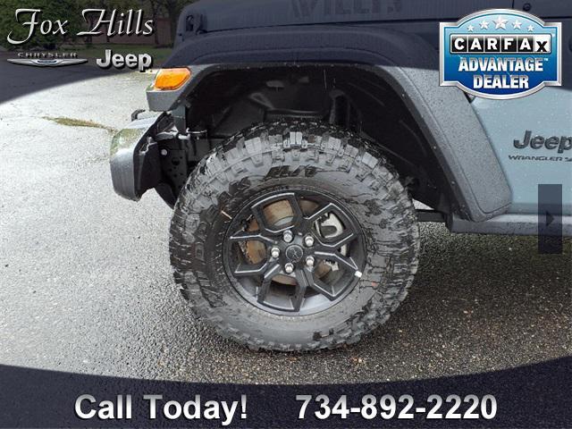 new 2025 Jeep Wrangler car, priced at $46,482
