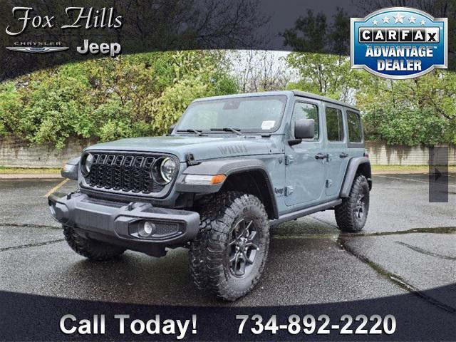 new 2025 Jeep Wrangler car, priced at $46,482