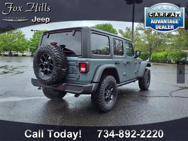 new 2025 Jeep Wrangler car, priced at $46,482