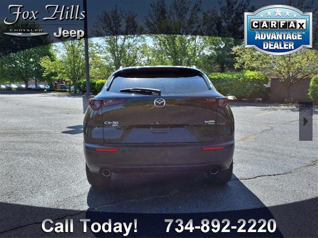 used 2022 Mazda CX-30 car, priced at $24,374