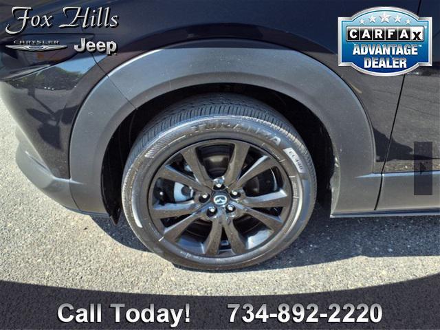 used 2022 Mazda CX-30 car, priced at $24,374