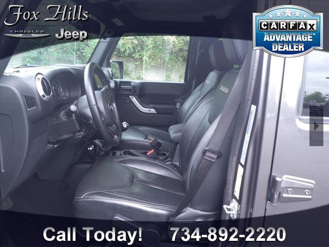 used 2016 Jeep Wrangler Unlimited car, priced at $21,994