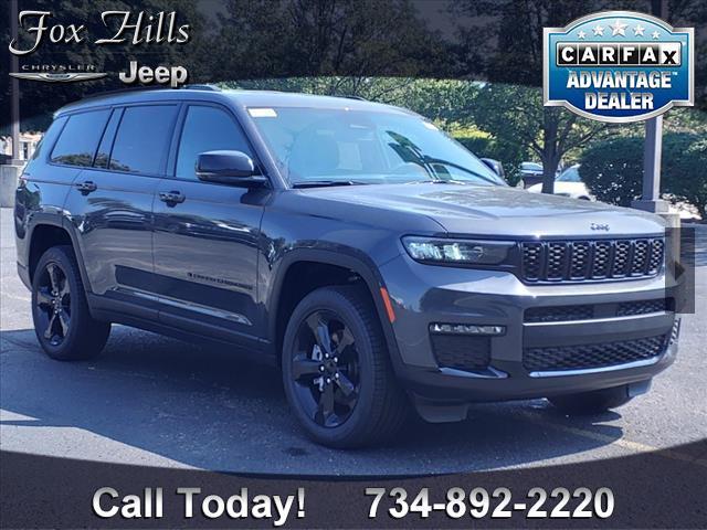 new 2024 Jeep Grand Cherokee L car, priced at $51,401