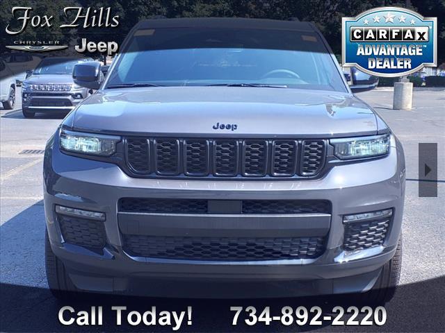 new 2024 Jeep Grand Cherokee L car, priced at $51,401